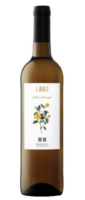 Vino Blanco Laus Chardonnay - Garnacha 2023 | D.O Somontano | Vinos Covigran