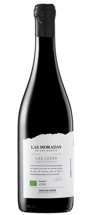 Purchase online Red wine Libro Dieciocho. Las Luces | D.O. Madrid | Vinos Covigran