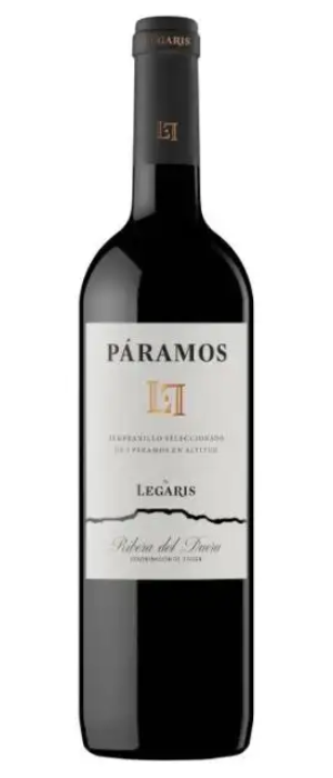 Vino Tinto Páramos de Legaris | D.O. Ribera del Duero|Vinos Covigran