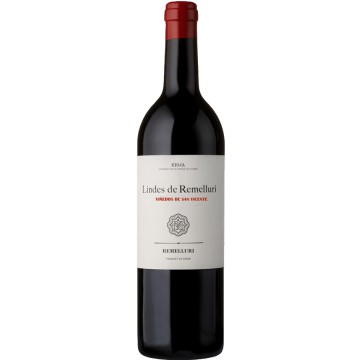Red wine Lindes de Remelluri Viñedos de San Vicente 2019