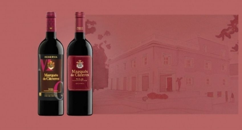 Marqués de Cáceres, el vino tinto perfecto
