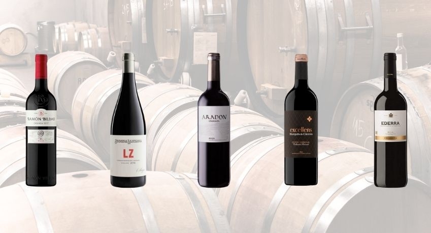 Mejores vinos tintos de Rioja por menos de 10 euros